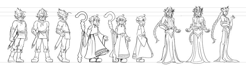 Turnarounds for Calamity and the Shepherd