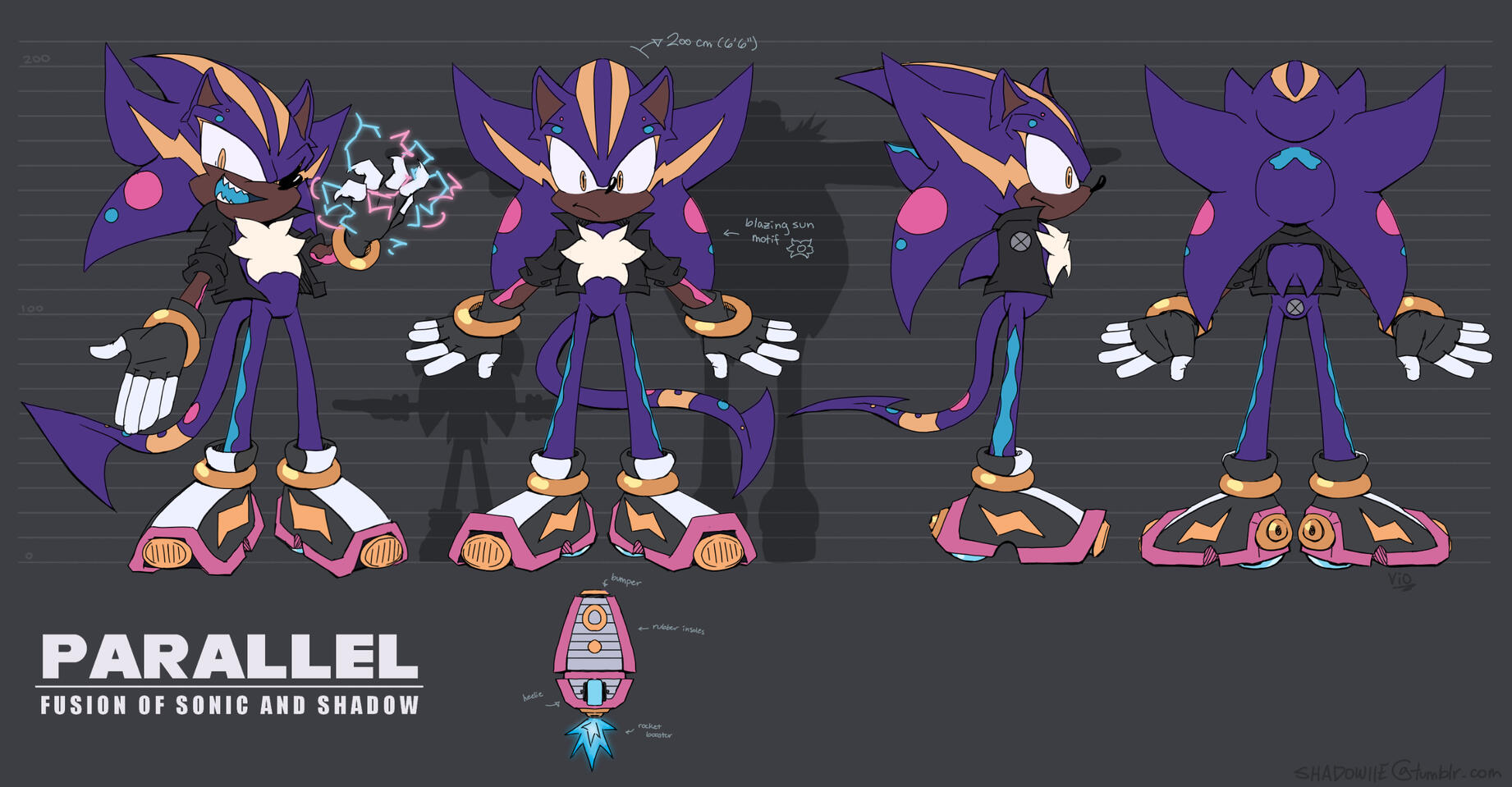 Original Character Turnaround