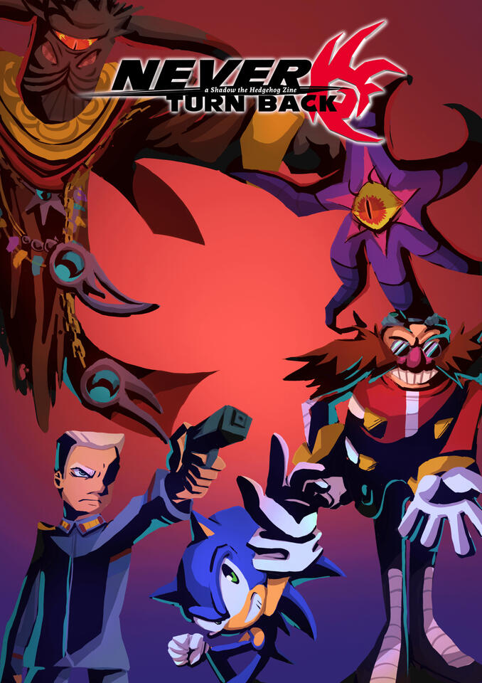 Never Turn Back Zine Cover