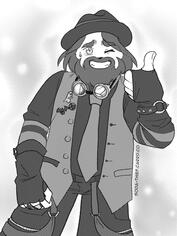 Onyx the Fortuitous for @lillysaurus12 on Instagram