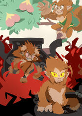 Monkey King Sequential Illustration