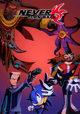 Never Turn Back Zine Cover